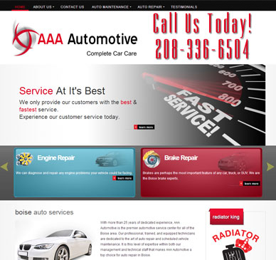 Small Business Website Design