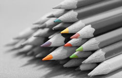 graphic design pencils