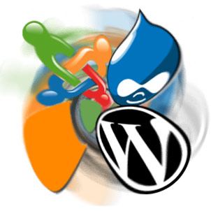 wordpress-joomla-drupal