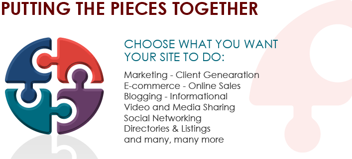 Putting the website design puzzle together